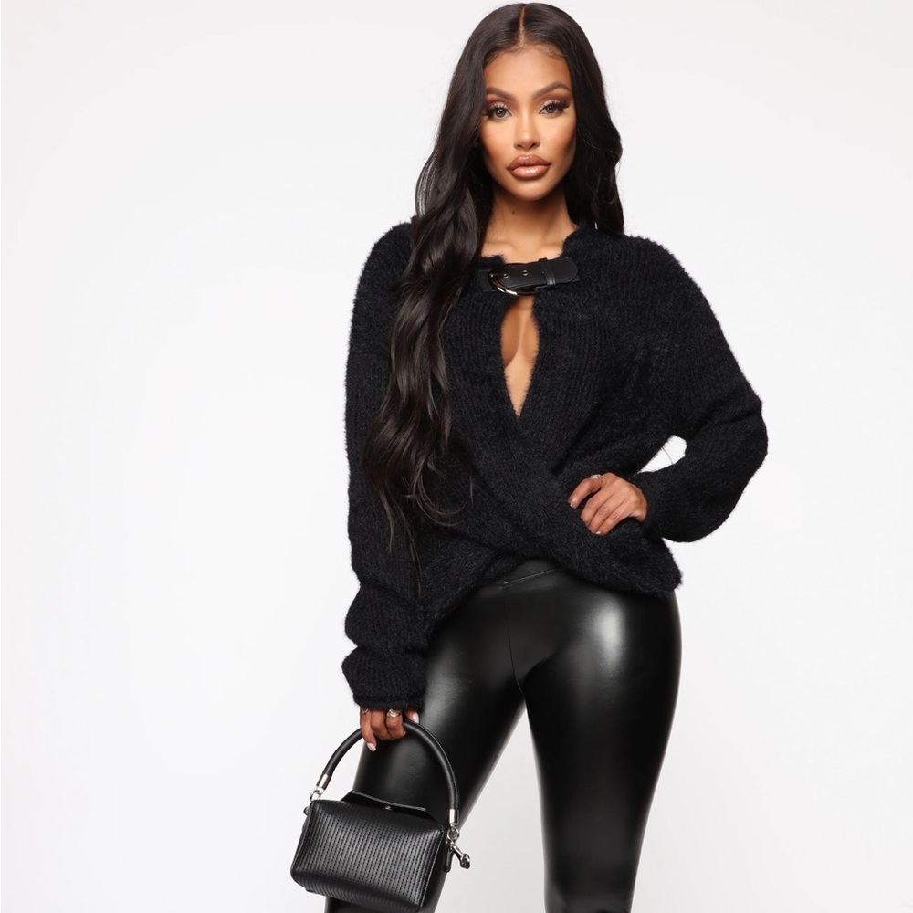 Fashionova Fuzzy Sweater